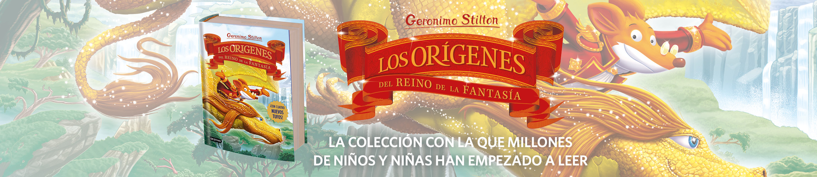 Los orígenes del Reino de la Fantasía