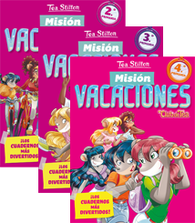 CUADERNOS DE VACACIONES CLUB DE TEA