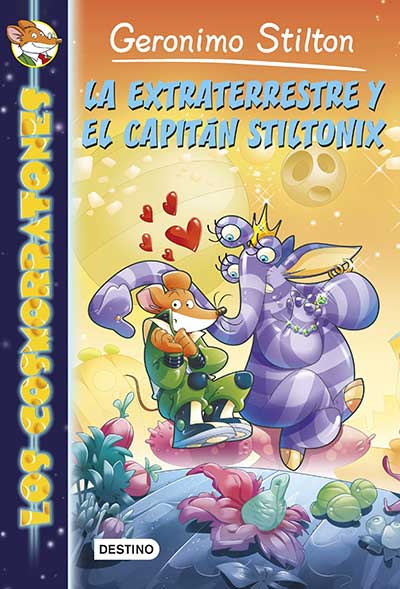LA EXTRATERRESTRE Y EL CAPIT�N STILTONIX